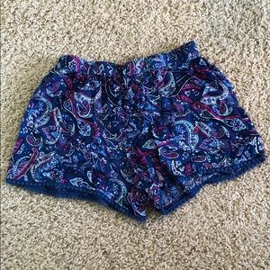 Hollister Printed short.